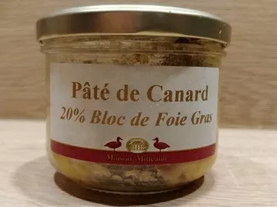 Pâté de Canard  , code 3760026196831