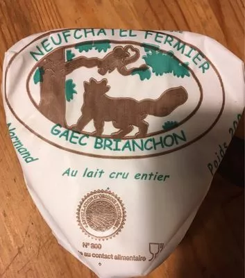 Neufchâtel fermier GAEC BRIANCHON GAEC BRIANCHON 200 g, code 3760028630005