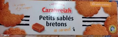 Petits sablés bretons au caramel Carabreizh 100 g, code 3760029247905