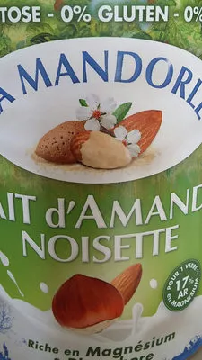 Lait d'amande noisette en poudre La Mandorle 400 g, code 3760030721128