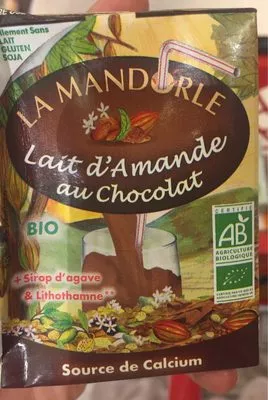 Lait D'amande Chocolat La mandorle , code 3760030725126