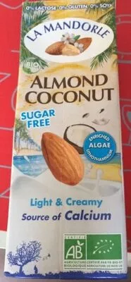 Almond Coconut La Mandorle , code 3760030725164