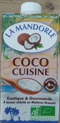 Coco cuisine (6 % MG) La Mandorle 25 cl, code 3760030726123