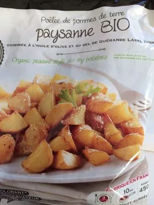 Poelee de pomme de terre Paysanne BIO Ferme Des Gourmets , code 3760032002638