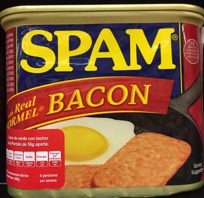 Spam Real Hormel Bacon Spam 340 g, code 3760033658