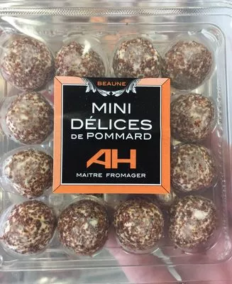 Mini délices de Pommard au Son de Moutarde AH 96 g, code 3760038790034