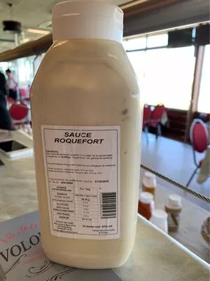 Sauce roquefort  , code 3760042095613