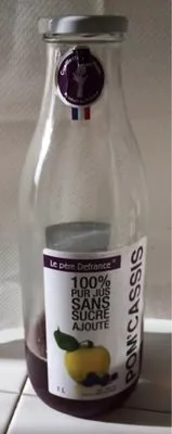 Pom'cassis Le Père Defrance, SARL Deco Jus 1 l, code 3760043800032