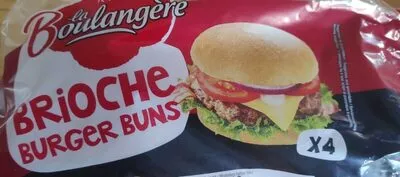 Brioche burger buns  , code 3760049798333