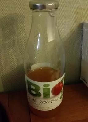 Jus de Pommes Bio Vergers Réginéens, Cidrerie Kerloïc 1 l, code 3760054956070