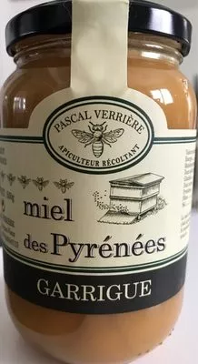 Miel des pyrénées Guarrigue Pascal Verrière , code 3760055160711