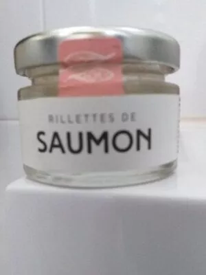 Rillettes de saumon Groix & Nature , code 3760056410808