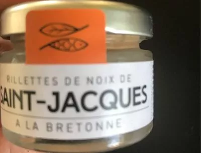 Rillette Aux Noix De St Jacques Groix & Nature 30 g, code 3760056410938