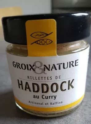 Rillettes de Haddock au Curry CROIX & NATURE , code 3760056413878