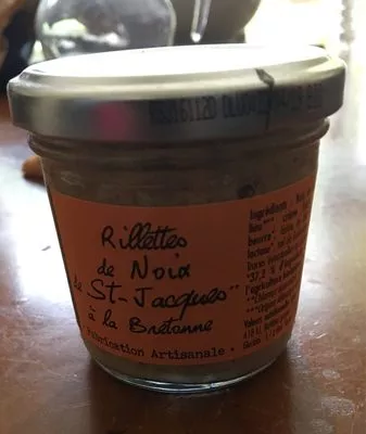 Rillettes Noix Jacques Conserverie parmentier , code 3760056416541