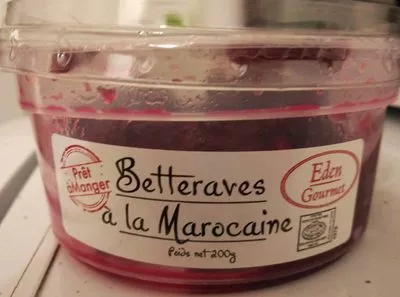 Betteraves à la marocaine Eden Goumet , code 3760059040750