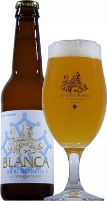 Blanca Bière Blanche LES FRERES BRASSEURS 33 cl, code 3760059111955