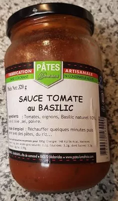 Sauce tomate au basilic Daminiani , code 3760060564290