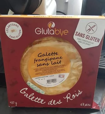 Galette Frangipane Sans Lait 420G Glutabye , code 3760061499058