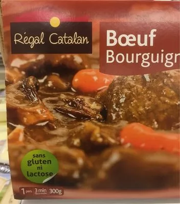 Bœuf Bourguignon Régal Catalan 300 g, code 3760065425046