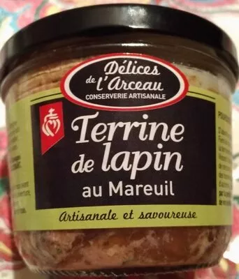 Terrine de Lapin  , code 3760066560067