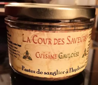 Pastez de sanglier à l'hydromel La Cour des Saveurs 180 g, code 3760066651420