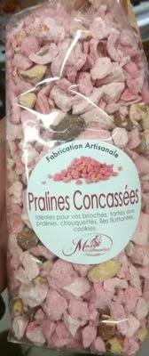 Pralines concassées Max et ses Gourmandises 500 g, code 3760070240733