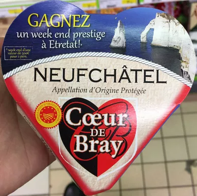 Neufchâtel (24% MG) Coeur de Bray 200 g, code 3760072300022