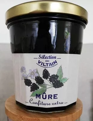 Confiture extra mûre La Ferme De Viltain , code 3760074385157