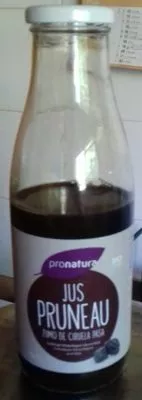 Jus de pruneau bio Pronatura 75 cl, code 3760074471966