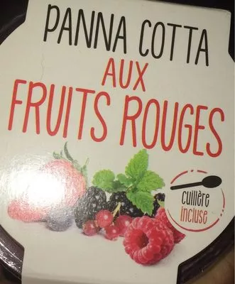 Panna cotta aux fruits rouges Sobreval , code 3760074797820