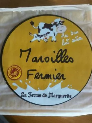 Maroilles Fermier Ferme de Marguerite 180g, code 3760075200695