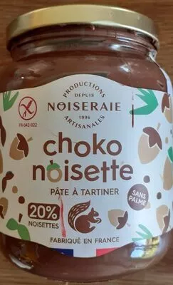 Choko noisette Noiseraie 700 g, code 3760076003264