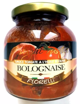 Sauce tomate à l'huile d'olive Bolognaise Florelli 290 g, code 3760077530660