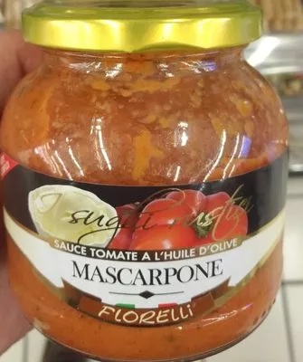 Sauce Tomate à l'Huile d'Olive au Mascarpone Florelli, Ital Passion 290 g e, code 3760077530691