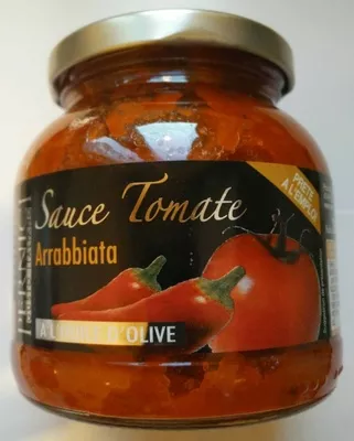 Sauce tomate Arrabbiata Pernici 290 g, code 3760077534316