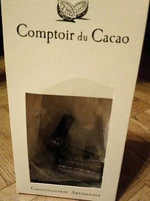 Orangettes Comptoir Du Cacao , code 3760078995321