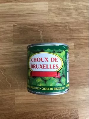 Choux De Bruxelles Compagnie Generale De Conserve , code 3760080430179