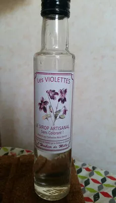 Sirop à la Violette L'Herbier de Milly 25cl, code 3760083273490