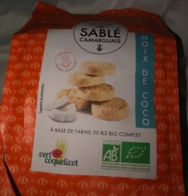 Sablé noix de coco  , code 3760084001047