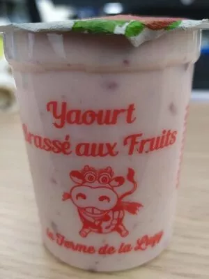 Yaourt brassé aux fruits  , code 3760084280008