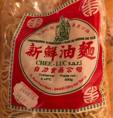 Pate de farine de ble chinois Chee-luc , code 3760089702055