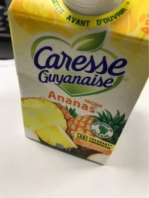 Nectar Ananas Caresse guyanaise 0.5 l, code 3760091300294