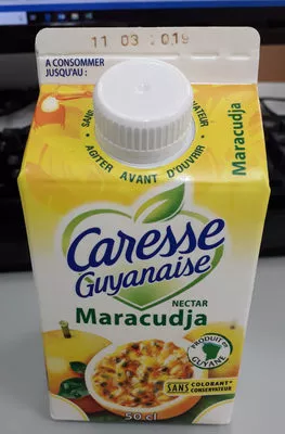 Caresse Guyanaise Maracudja Caresse Guyanaise 50 cl, code 3760091300430