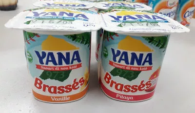 yana brassé pitaya vanille yana 500g, code 3760091301666