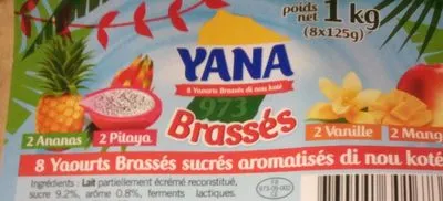 Yaourt brassés  , code 3760091301673