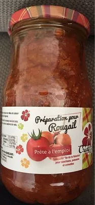 Preparation pour Rougail Creole fac’île, Créole facile 340 g, code 3760091661692