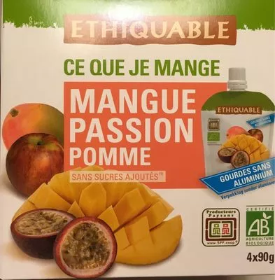 Mangue passion pomme Ethiquable 360 g, code 3760091725561