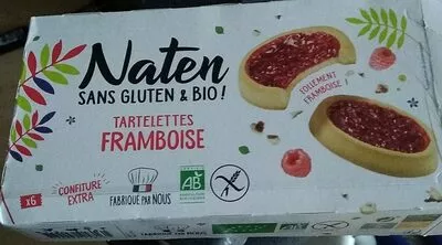 Tartelettes FRAMBOISE  , code 3760092218161