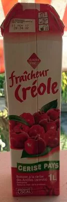 Fraîcheur Créole Cerise Pays Leader Price 1 L, code 3760096960516